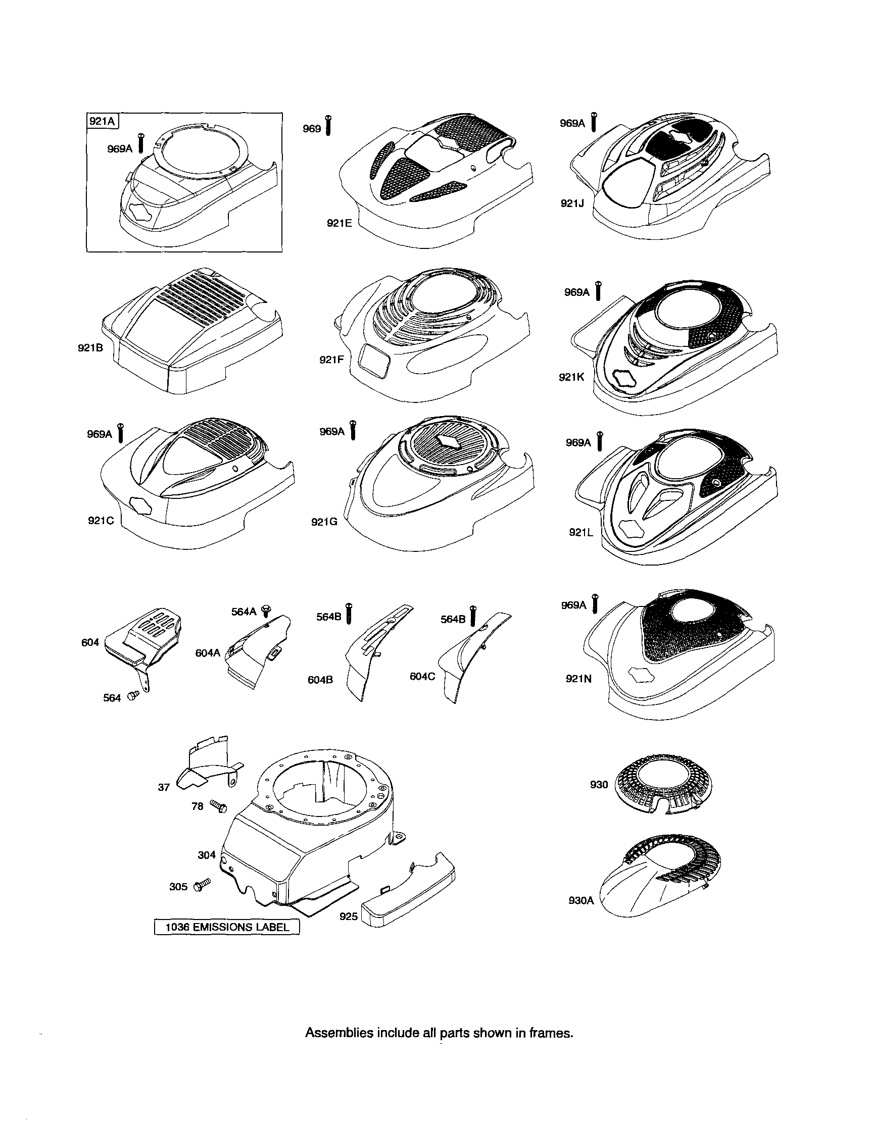 Blower housing