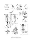Rewind starter/motor starter