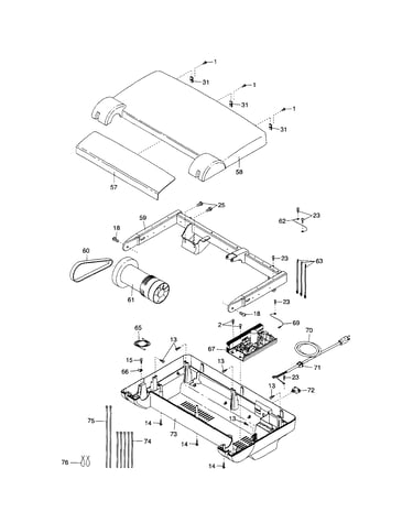 Hood/motor