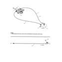 Craftsman 917881063 lever/cable rotator/steer cable diagram