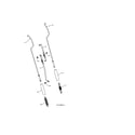 Craftsman 917881063 impeller & traction rods diagram