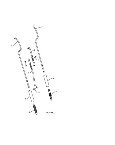 Impeller & traction rods