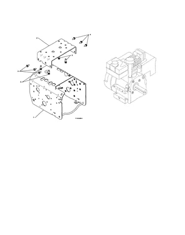 Engine/frame