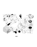 Engine/housing/handle