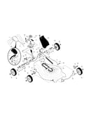 Drive control/gear case/wheels