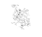 Craftsman 917287241 mower deck diagram