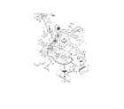 Craftsman 917287242 mower deck diagram