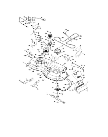 Mower deck