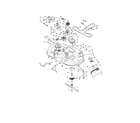 Craftsman 917288112 mower deck diagram