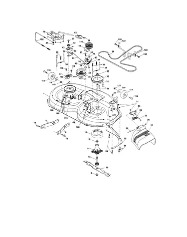 Mower deck