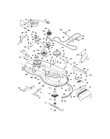 Mower deck