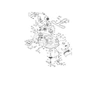 Craftsman 917288260 mower deck diagram