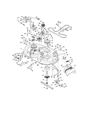 Mower deck