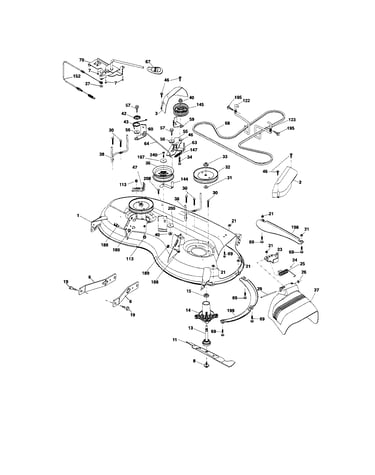 Mower deck