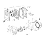 DeWalt DG3000 TYPE 1 air filter diagram