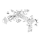 DeWalt DG3000 TYPE 1 cylinder head/carburetor diagram