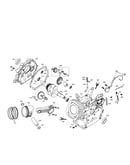 Crankshaft/crankcase