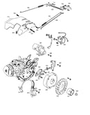 Motor/fan/contactor