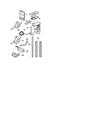 Installation parts