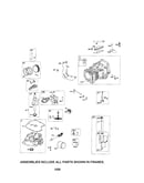 Cylinder/crankshaft/crankcase
