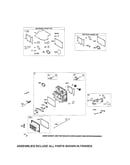 Head-cylinder/gasket sets