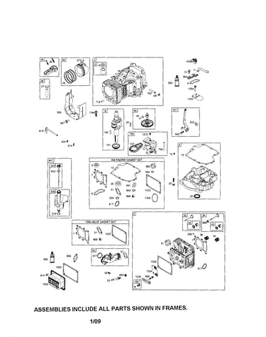 Cylinder/crankshaft/crankcase
