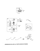 Starter motor/alternator