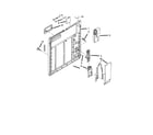 Whirlpool DU810SWPU3 inner door diagram