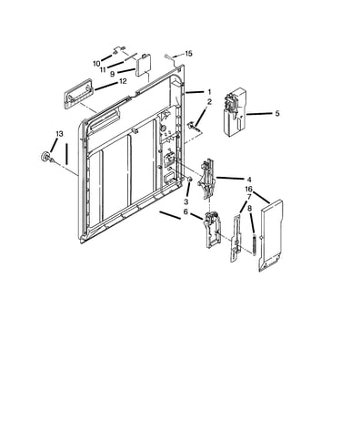 Inner door