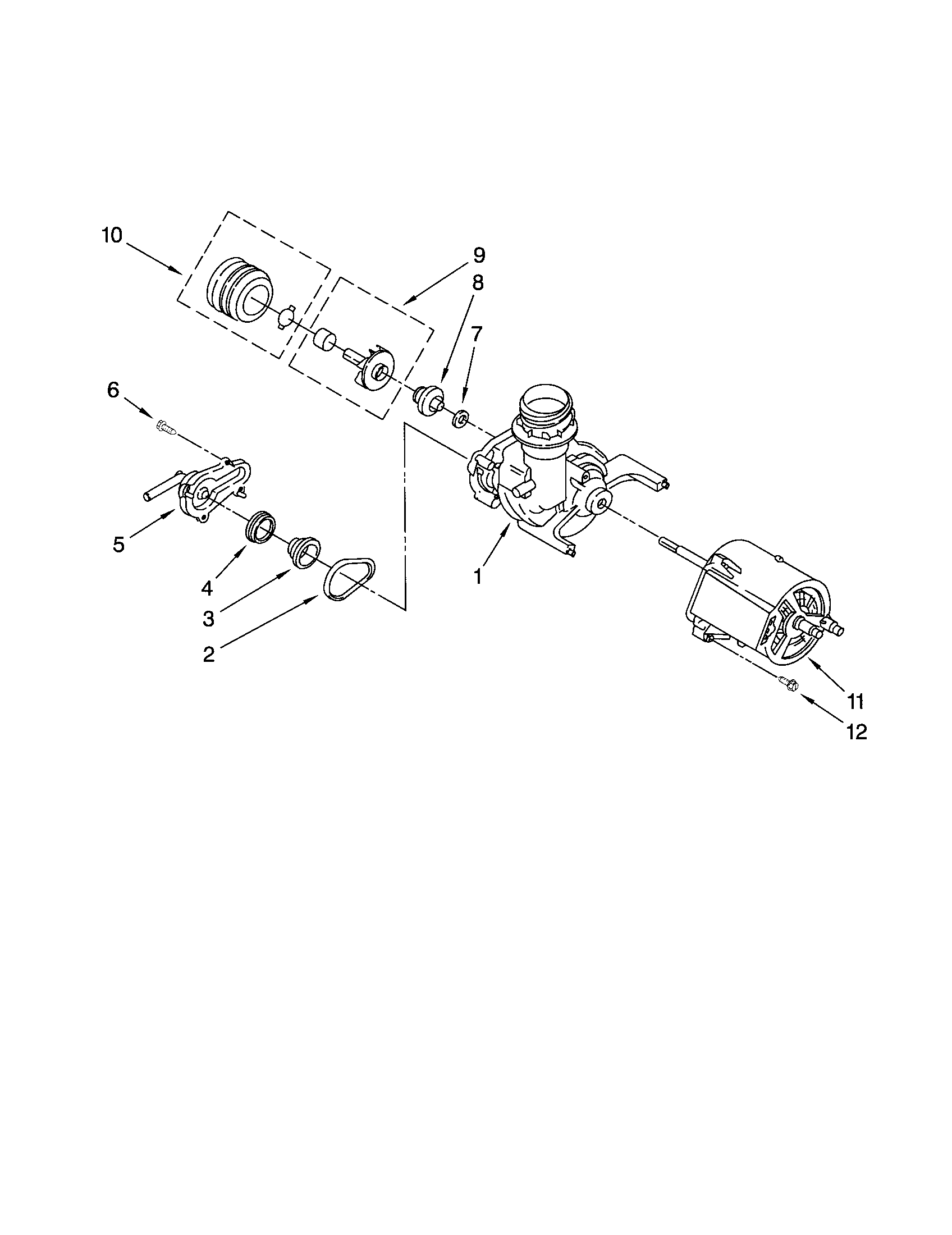 PUMP AND MOTOR