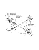 Gear box - 28" model