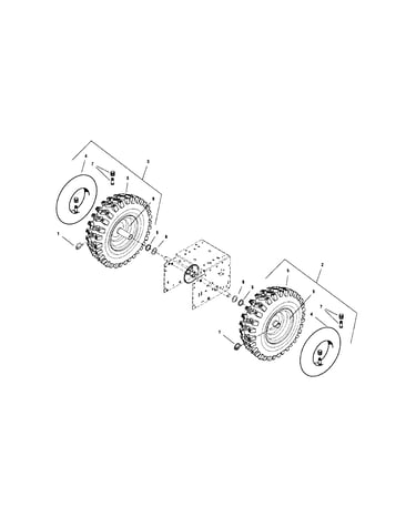 Wheels/tires