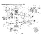 Craftsman 10479211 engine diagram