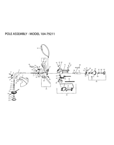 Pole - model 10479211