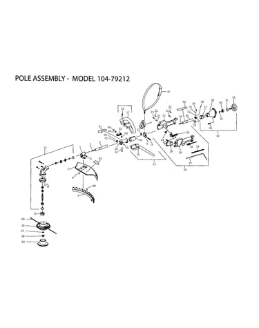 Pole - model 10479212