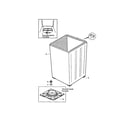 Fisher & Paykel IWL16-96160A wrapper diagram