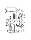 Agitator/hoses