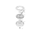 Fisher & Paykel IWL16-96160A motor diagram