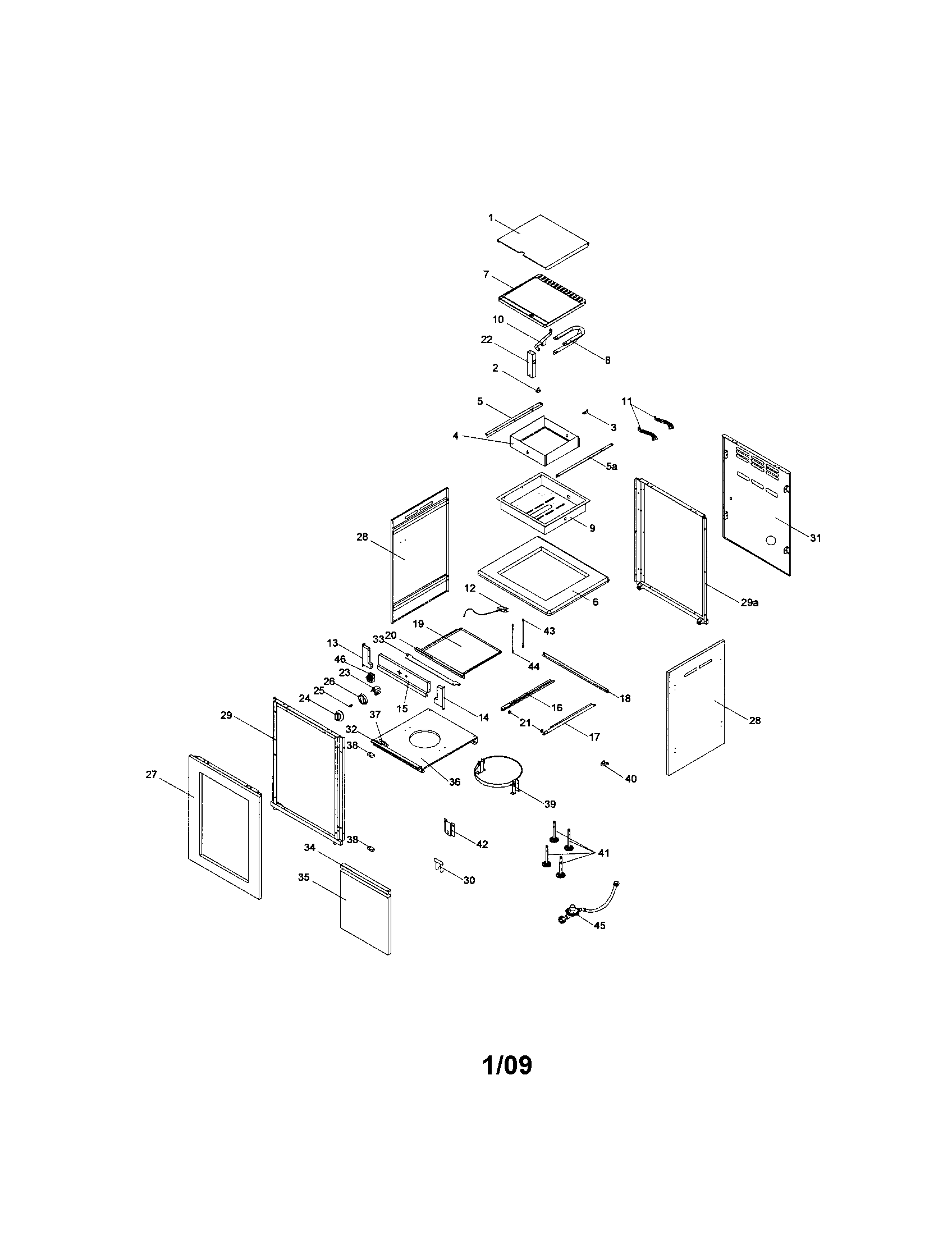 SIDE GRIDDLE MODULE