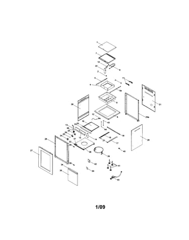 Side griddle module