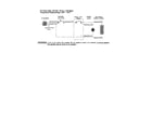 Kenmore 14115284900 specification/wiring diagram diagram