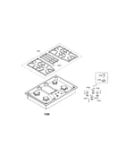 Grates/knobs