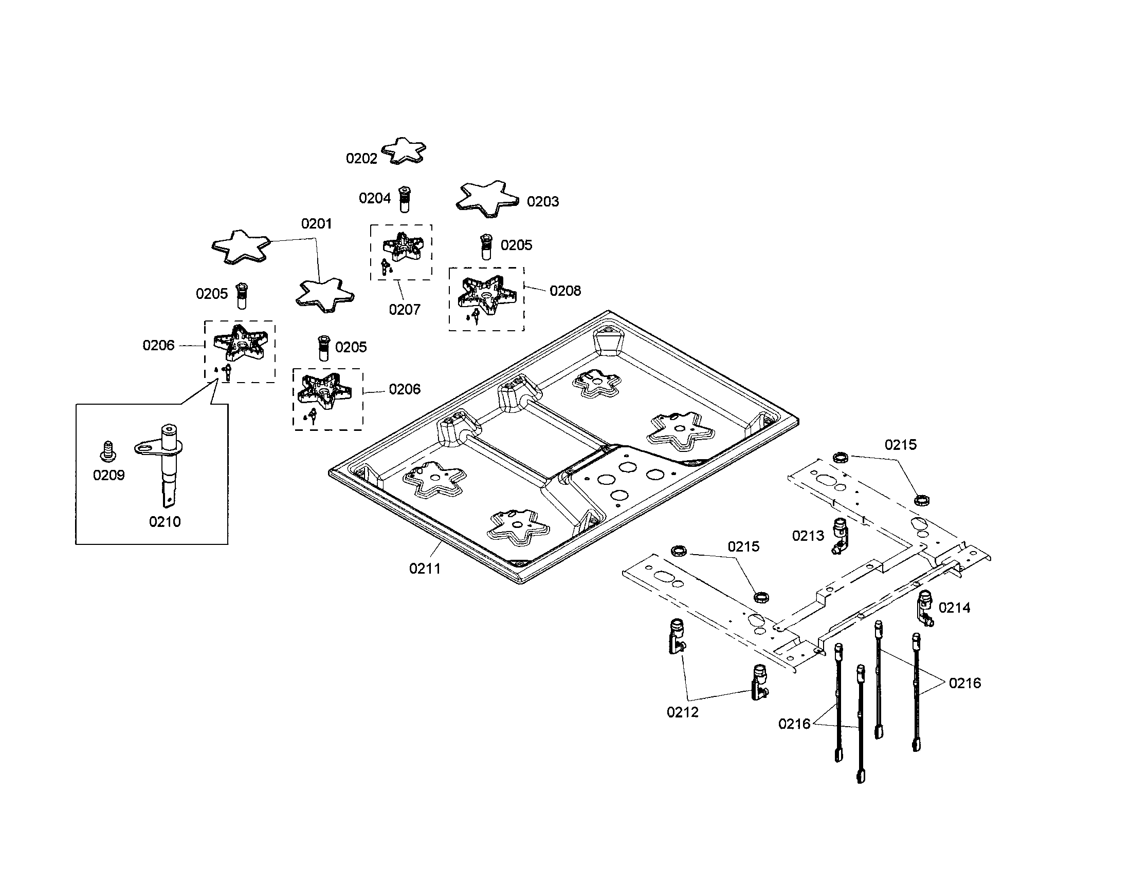 Cooktop
