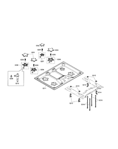Cooktop