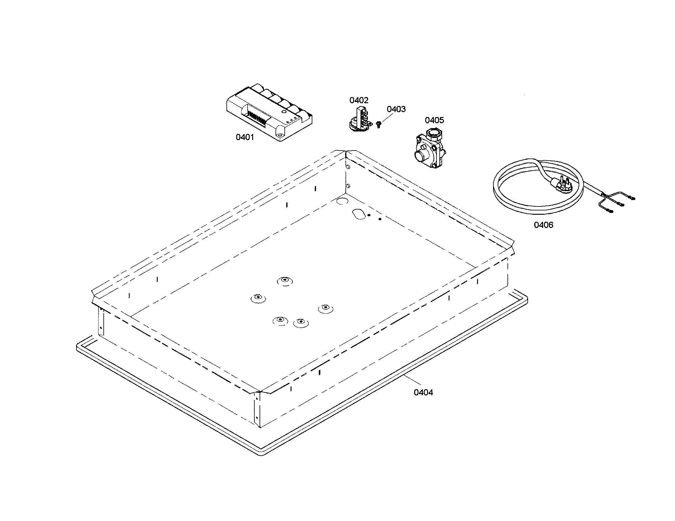 Spark module/regulator