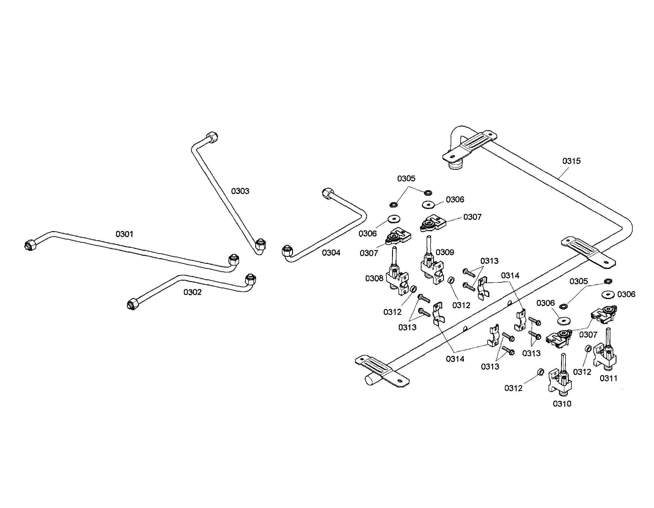 Valves/manifold