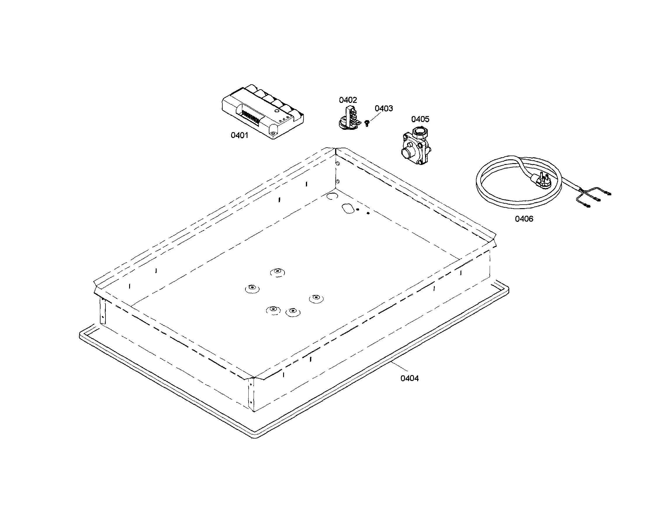 Spark module/regulator
