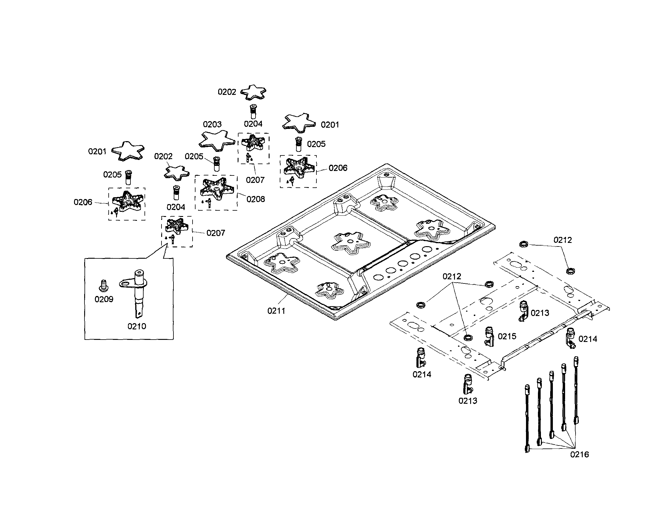 Cooktop