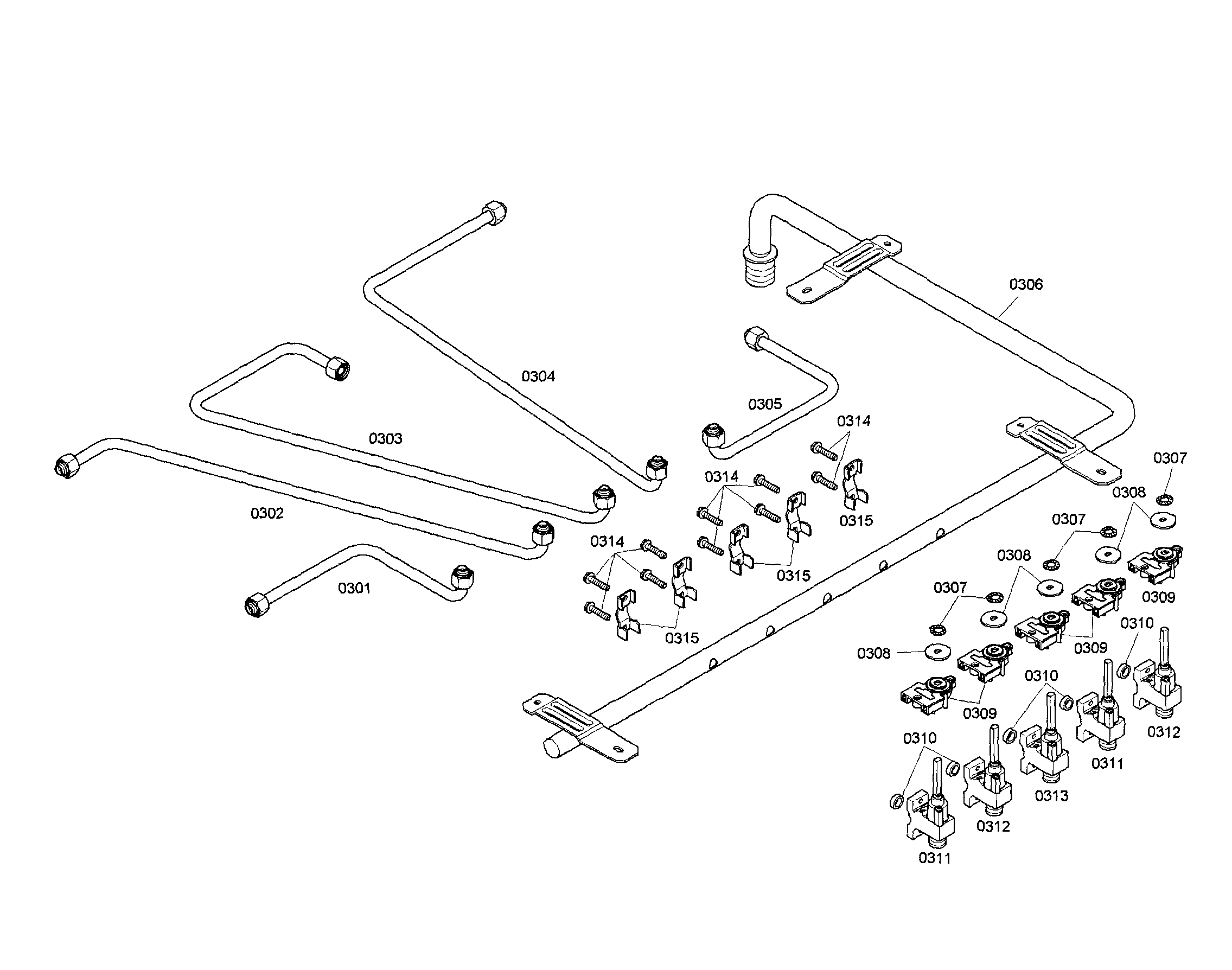 Valves/manifold