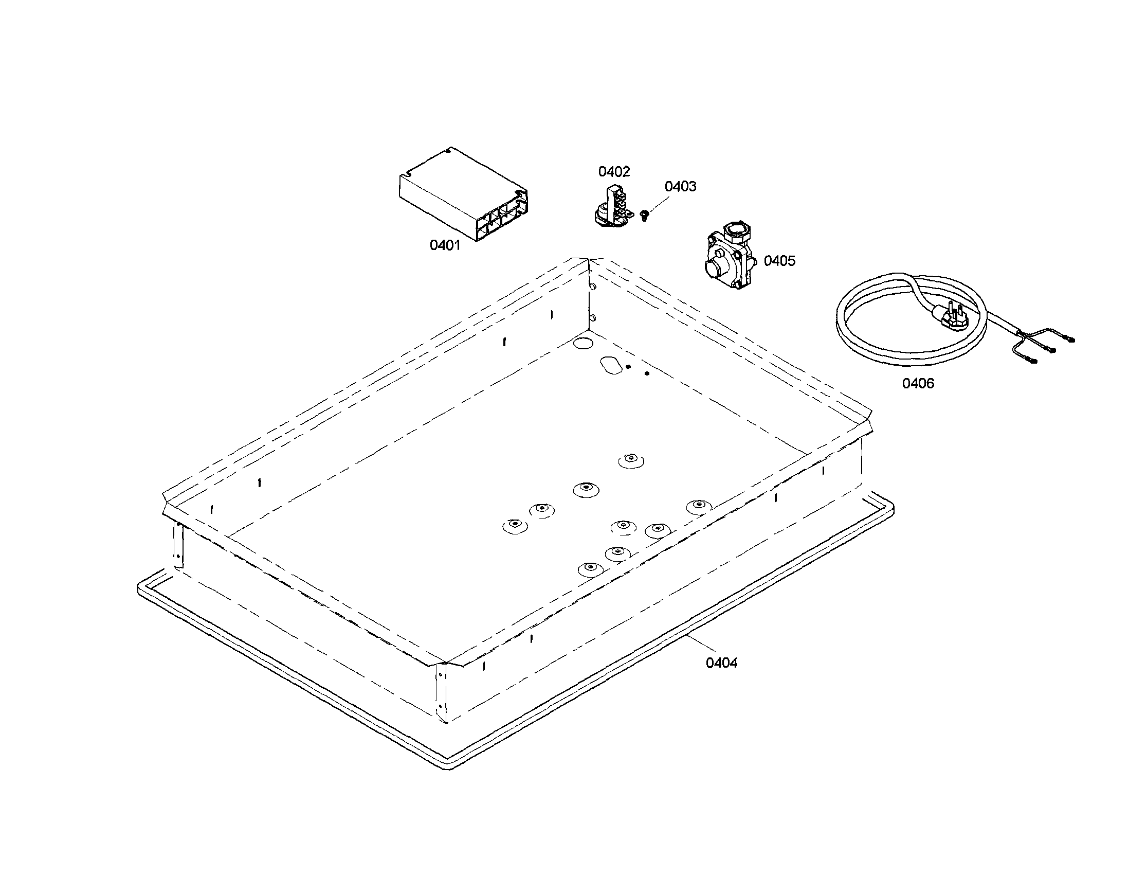 SPARK MODULE/REGULATOR